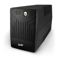 No break / ups ghia 520va / 240w 4 contactos con regulador y supresor de picos