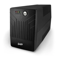 No break / ups ghia 1000va/480w / 6 contactos / con regulador y supresor de picos