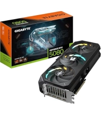 Tarjeta de video gigabyte gv-n5080gaming oc-16gd / 16gb gddr7 / pci 5.0 / dp 2.1 / hdmi 2.1 / gama alta