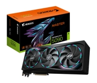 Tarjeta de video gigabyte gv-n5090aorus m-32gd / rtx 5090 / gddr7 32gb / pcie 5.0 / dp 2.1 / hdmi 2.1 / gama alta