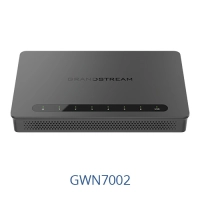 Router gigabit vpn grandstream  gwn7002 / balanceador de cargas  30,000 sesiones nat  4 puertos 10/100/1000 mbps + 2 puertos sfp (wan/lan)   1 puerto entrada poe(af/at)  2 puertos salida poe (af/at)