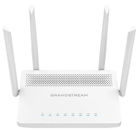 Router wifi grandstream (gwn7052) 1.266 gbps para transmision 4k - ultra hd, videoconferencia y juegos en linea, soporta redes mesh