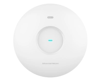 Grandstream gwn7670 - punto de acceso wi-fi 7 802.11be doble banda hasta 3.6 gbps mimo 2x2 con mlo, 4k-qam y ofdma 2 puertos 2.5g (poe+) 256 usuarios concurrentes ultra baja latencia para alta densidad gestión gratuita gwn.cloud