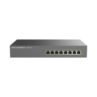 Switch grandstream gwn7701pa/ switch poe+ gigabit no administrable / 8 puertos 10/100/1000 mbps / 8 puertos poe+ / hasta 145w