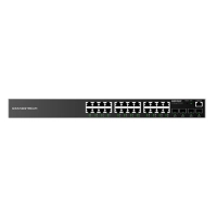 Switch grandstream gwn7803p - gris, 360 w, 24 + 2 sfp