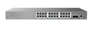 Switch administrable capa l2++ - 24 ptos gigabit + 2 sfp, poe hasta 250w de salida, compatible con gwn cloud