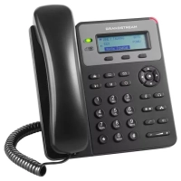 Teléfono ip grandstream gxp1610p / 1 línea, 1 cuenta sip con 3 teclas de función programables y conferencia de 3 vías, negro