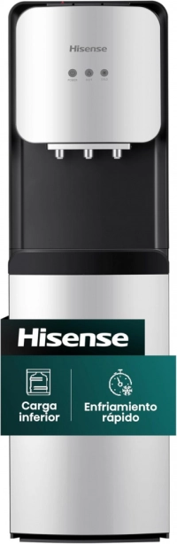 Dispensador de agua hisense carga inferior