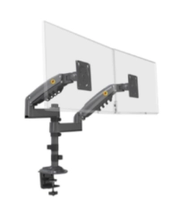 Tce h180  - soporte de escritorio articulado para 2 monitores de 13 a 27