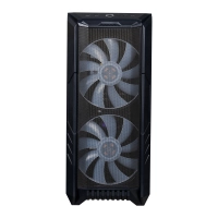 Gabinete cooler master  h500-kgnn-s00 con ventana argb - midi tower