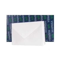 Sobre visita # 5  mapasa  7.7 x 11.4 cms c500