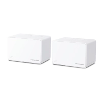 Sist. wifi 6 mesh ax3000 halo h80x(2-pack) con puertos gigabit - fácil administración y configuración por aplicación