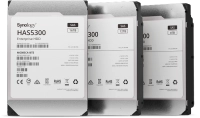 Disco duro interno synology enterprise 3.5 16tb sas hasta 12gb/s 7200rpm 512 mb hot-plug compatible solo para equipos synology de la serie sa, uc, hd compra mnima multiplos de 20 piezas