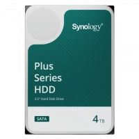 Disco duro interno synology serie plus 3.5 4tb sata3 6gb/s 5400rpm 256mb compatible solo para equipos synology