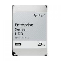 Disco duro interno synology enterprise 3.5 20tb sata3 6gb/s 7200rpm 512 mb hot-plug compatible solo para equipos synology