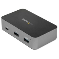 Hub usb-c - 3 puertos 2 usba usbc - usb 3.1 gen 2 10gbps - autoalimentado - eliminador regulado hb31c2a1cgs - startech.com mod. hb31c2a1cgs