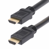 Startech.com cable hdmi 2.0 activo de 15m - cmp - para plénum - cable hdmi de alta velocidad - 4k 60hz - hdr10hdcp 2.2arc - cable for monitor, proyector, pantalla, mosaico, dispositivo de audiovídeo - 18gbits - admite hasta3840 x 2160 - apantallado - oro conector chapado - cmp, plenum - 2428 awg - negro