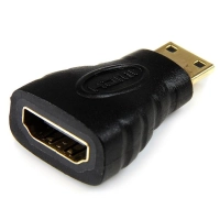 Adaptador de video hdmi® a mini hdmi®  hembra a macho - startech.com mod. hdacfm