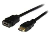 Cable de extensión hdmi de 2m - cable hdmi ultra hd 4k x 2k - macho a hembra - cable para extender hdmi - startech.com mod. hdext2m