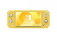Nintendo switch lite - edición estándar - amarillo. version internacional