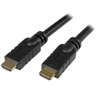 Cable hdmi de 20m de alta velocidad activo cl2 24awg - cable hdmi de instalación de pared ultrahd 4kx2k - startech.com mod. hdmm20ma