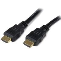 Startech.com cable hdmi de 91cm - cable hdmi de alta velocidad con ethernet de 4k - video uhd de 4k a 30hz - cable hdmi 1.4 ultra hd - cable for reproductor blu-ray, hdtv, reproductor dvd, receptor estéreo, proyector, dispositivo de audiovídeo, tv, consola de juegos, grabador de vídeo digital, amplificador de audio - admite hasta3840 x 2160 - apantallado - oro conector chapado - oro contacto chapado - 28 awg - negro