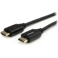 Startech.com cable hdmi premium de alta velocidad con ethernet - 4k 60hz - 3m - cable hdmi certificado premium - cable for dispositivo de audiovídeo, sistema de teatro en casa - 18gbits - admite hasta3840 x 2160 - apantallado - oro conector chapado - 30 awg - negro