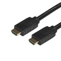 Startech.com cable de 7m hdmi de alta velocidad premium con ethernet - 4k 60hz - cable para blu-ray ultrahd 4k 2.0 - cable for monitor, tv, sistema de teatro en casa, pantalla digital signage, dispositivo de audiovídeo - 18gbits - admite hasta3840 x 2160 - apantallado - oro conector chapado - 24 awg - negro