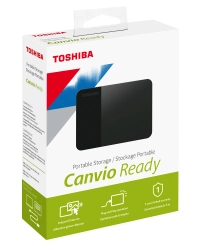 Dd externo 2tb toshiba canvio ready 2.5 usb 3.0 negro velocidad de transferencia 5 gb /s / win 10