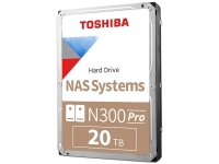 Disco duro interno toshiba®n300 pro  de rendimiento , 20tb 7200rpm y 512mb cache.