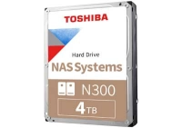 Disco duro interno toshiba n300  de rendimiento  4tb 7200rpm y 256mb cache.