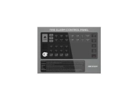 (hikfire) panel de alarma contra incendios  convencional de 4 zonas