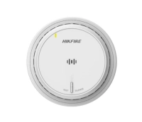 (hikfire) detector de humo óptico hikvision  tecnología avanzada de detección de incendios  alarma temprana y fiabilidad certificada