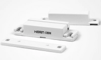 Ihorn ho03 - contacto magnético alámbrico  compatible con  dsc  risco  ihorn  salida  nc