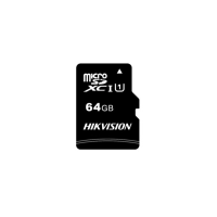 Memoria microsdhc hikvision hs-tf-c1 - 64 gb, 92 mbs, 15 mbs, negro, clase 10