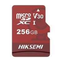 Hiksemi memoria microsd  clase 10 de 256 gb  especializada para videovigilancia (uso 247)  compatibles con cámaras hikvision y otras marcas  95 mbs lectura  55 mbs escritura