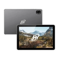Tableta hyundai plus ht10wb3msg01 - 10.1, hd ips display. wifi. 4gram128gb, android 15. incluye stylus pen, audífonos y protector de pantalla.gris espacial