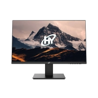Monitor plano led - hyundai 24 pulgadas ht24fombk03, resolución1920x1080, 100hz. negro