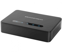 Ata grandstream ht812/ 2 puertos fxs 2 cuentas sip con 2 puertos de red gigabit con router integrado