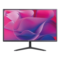 Monitor hostech 19.5 ht-600 panel plano led hd 75hz 5ms 1xvga + 1xhdmi + vesa 100x100mm negro