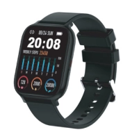 Smartwatch hyundai con pantalla tactil a color - correas de cilicona de 20 mm de alta resistencia y pantalla de 1.69 pulgadas y cable de carga magnetico de