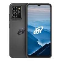 Hyline - 6.51 pulgadas 1600x720 incell, t606, 6gb ram, 128gb storage, android 13, 8mp front, 13+2+.03mp rear, side fingerprint, 5000mah, includes clear case