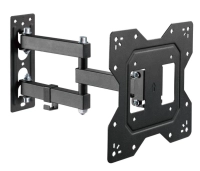 Soporte articulado de montaje en pared para pantallas y monitores full motion - 23-43 pulgadas, capacidad de carga de hasta 30 kg