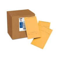 Sobre cobranza kraft nassa pegue al centro solapa sin engomar 60kg 11.5x21 pqte c/1000