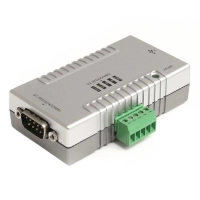 Adaptador usb-a a 2 puertos serial rs232 rs422 rs485 con retención com - startech.com mod. icusb2324852