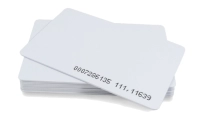Dahua id-em - tarjeta de proximidad id para control de acceso/ 125khz/ blanca/ (tipo em)