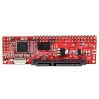 Adaptador ide pata de 40 pines a sata serial ata - convertidor para disco duro ssd unidad optica - startech.com mod. ide2sat2