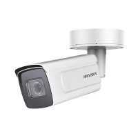 Bala ip 4 megapixel hikvision / lente mot. 2.8 a 12 mm / wdr 140 db / anticorrosión / darkfighter / ip67 / ik10 / 50 mts ir exir / detección facial / búsqueda por atributos / protección perimetral /