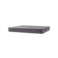 Dvr 8 canales turbohd + 8 canales ip  8 megapíxel (4k) ids-7208huhi-m1ax  audio por coaxitron  acusense