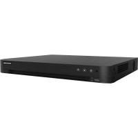 (acusense  evita falsas alarmas) dvr 4k  16 canales turbohd + 16 canales ip